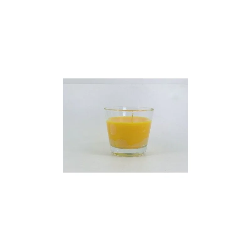Citronella Glass candle 40 HS .. - 24 units box