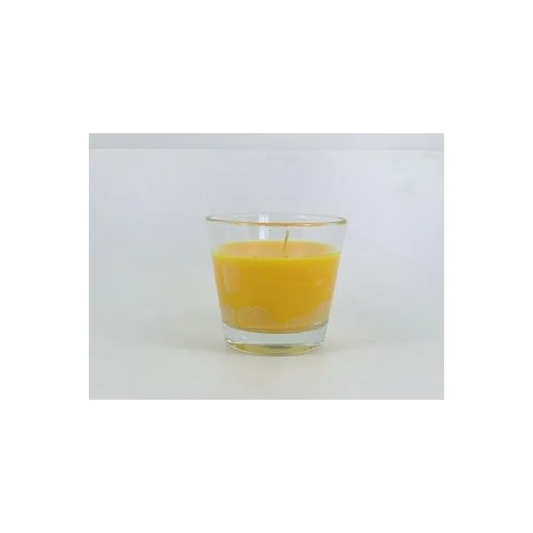 Citronella Glass candle 40 HS .. - 24 units box