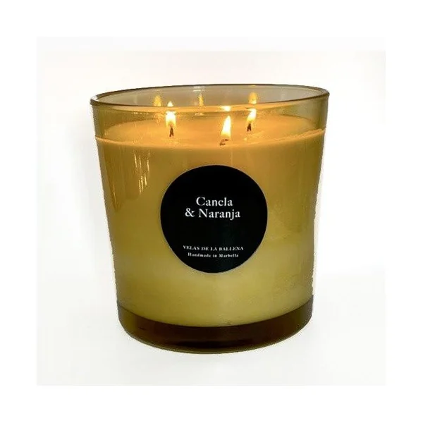 velas de cera de soja canela y naranja velas de cera de soja canela y naranja