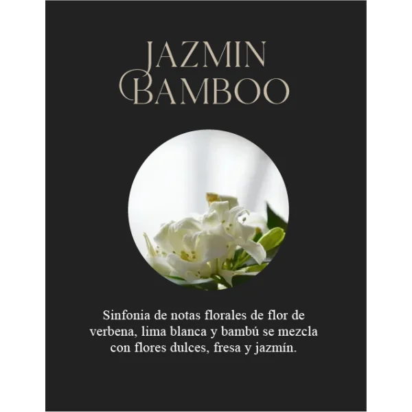 perfume de jazmín