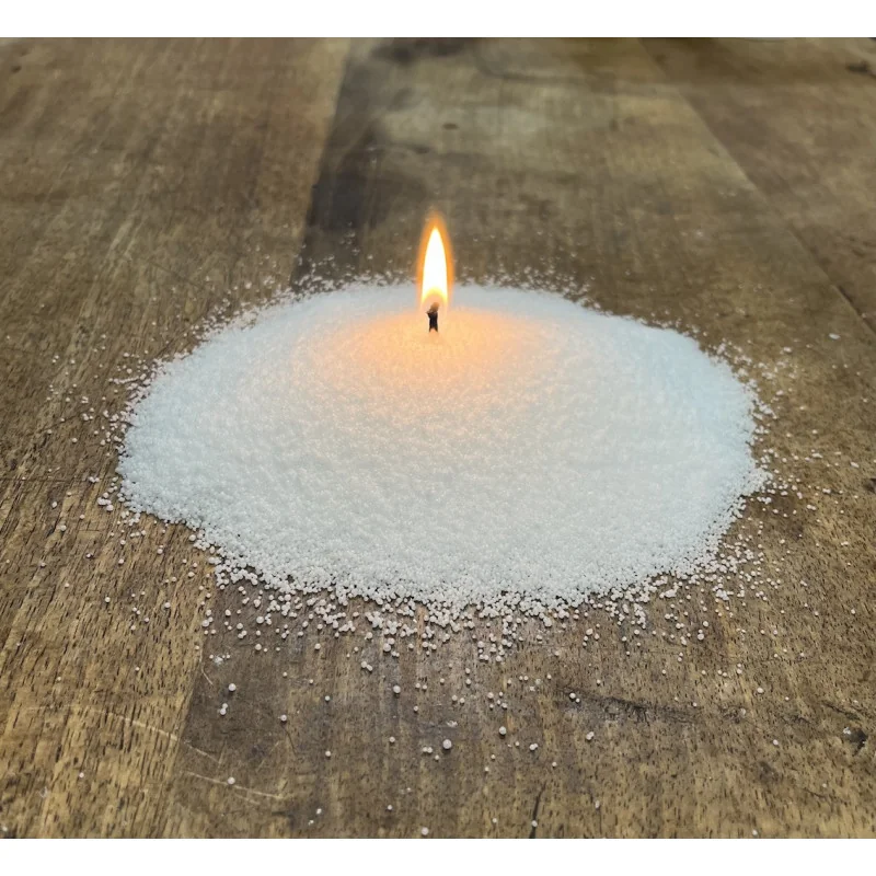 Vegetable wax powder - 25 Kg.