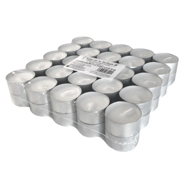 velas de te por caja