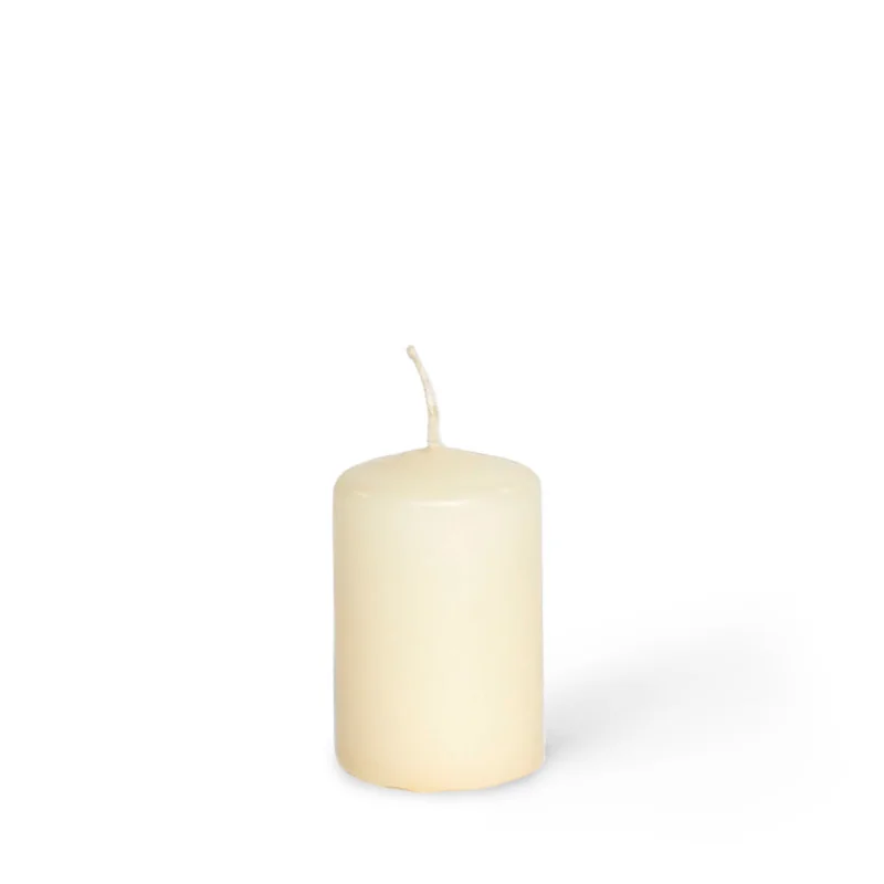Velas cilíndricas 4 ø x 6 cm. Alto - Caja de...