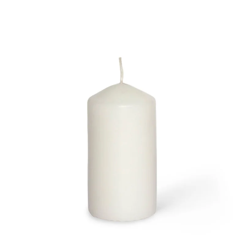 Pillar Candles 6 ø x 10 cm. Height - 12 units box