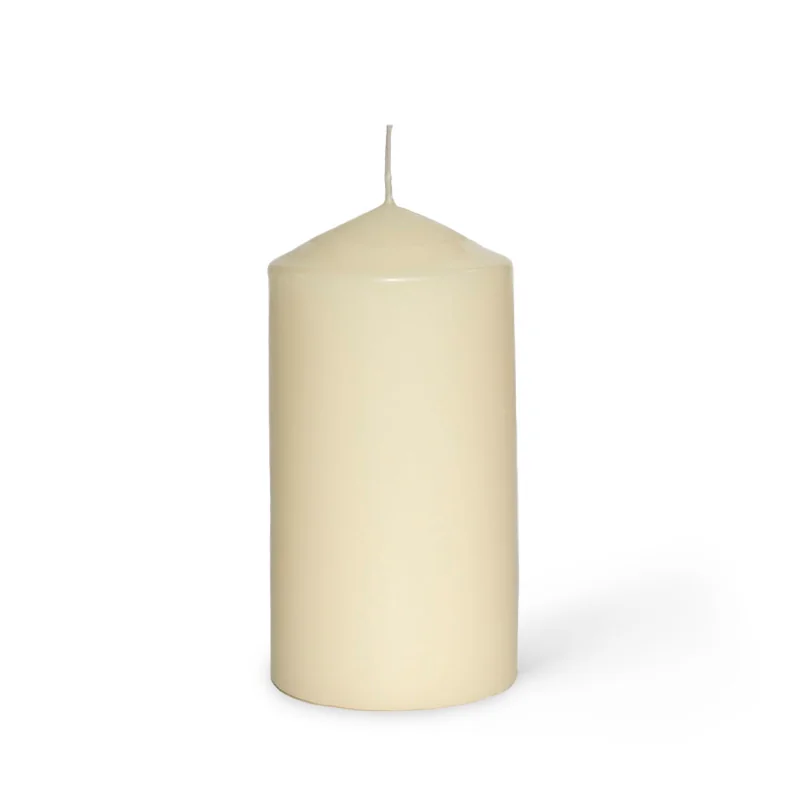 Velas cilíndricas 8 ø x 15 cm. Alto - Caja de 6...