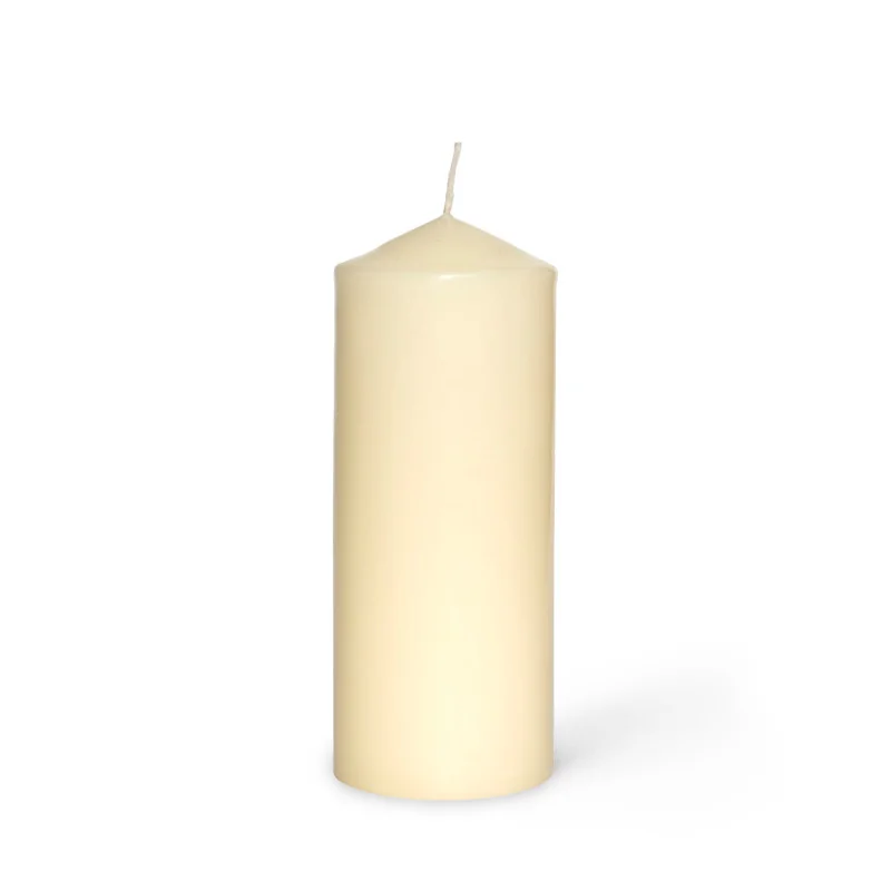 Pillar Candles 8 ø x 20 cm. Height - 6 units box