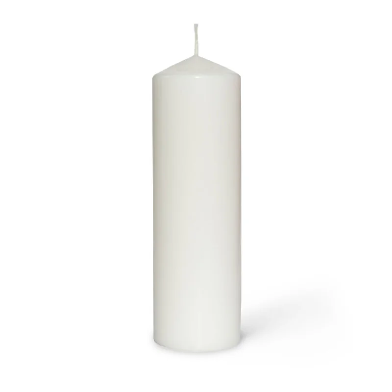 Pillar Candles 8 ø x 25 cm. Height - 6 units box