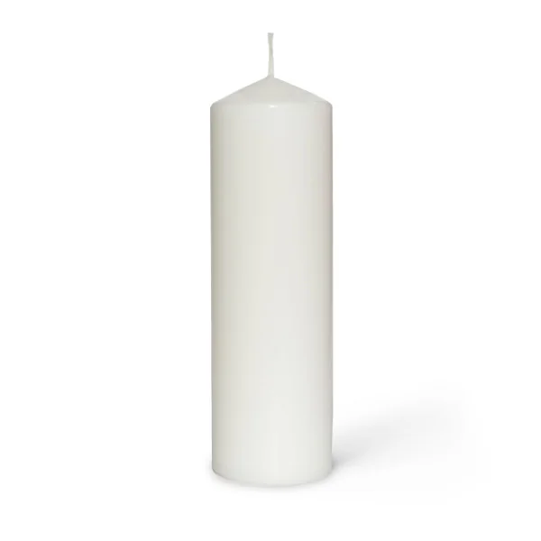 Pillar Candles 8 ø x 25 cm. Height - 6 units box