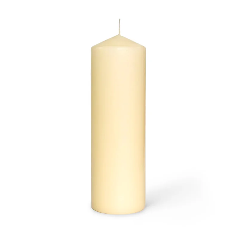 Pillar Candles 8 ø x 25 cm. Height - 6 units box