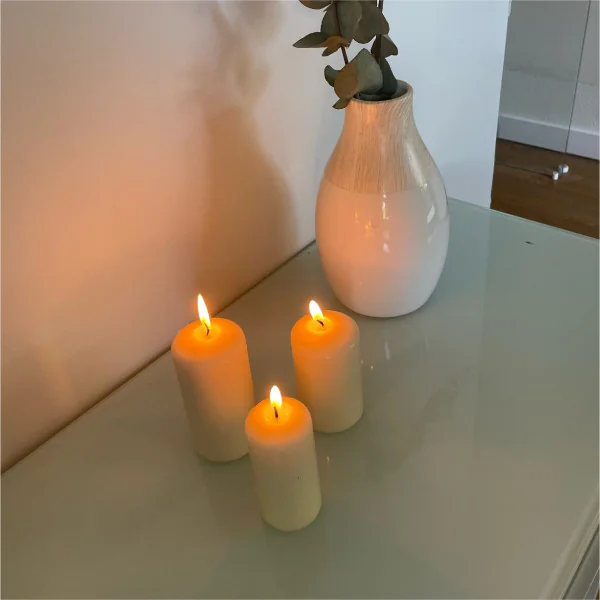 Pillar Candles 8 ø x 25 cm.... 2