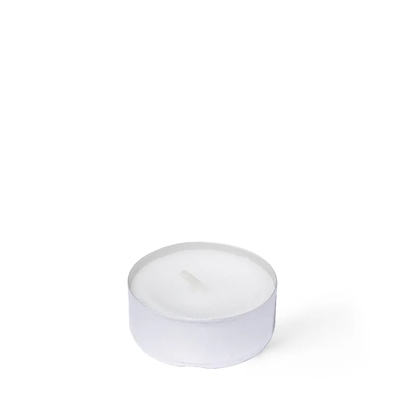 Velas de té 4 hs. - caja de 900 unidades
