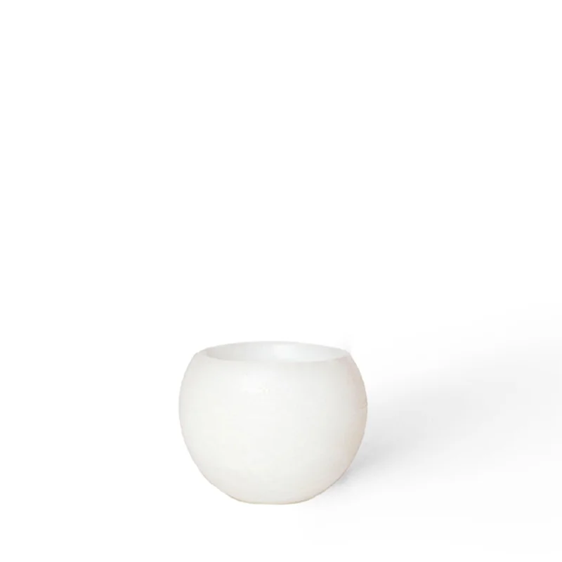 Spherical hollow Candle - 12 cm. ø
