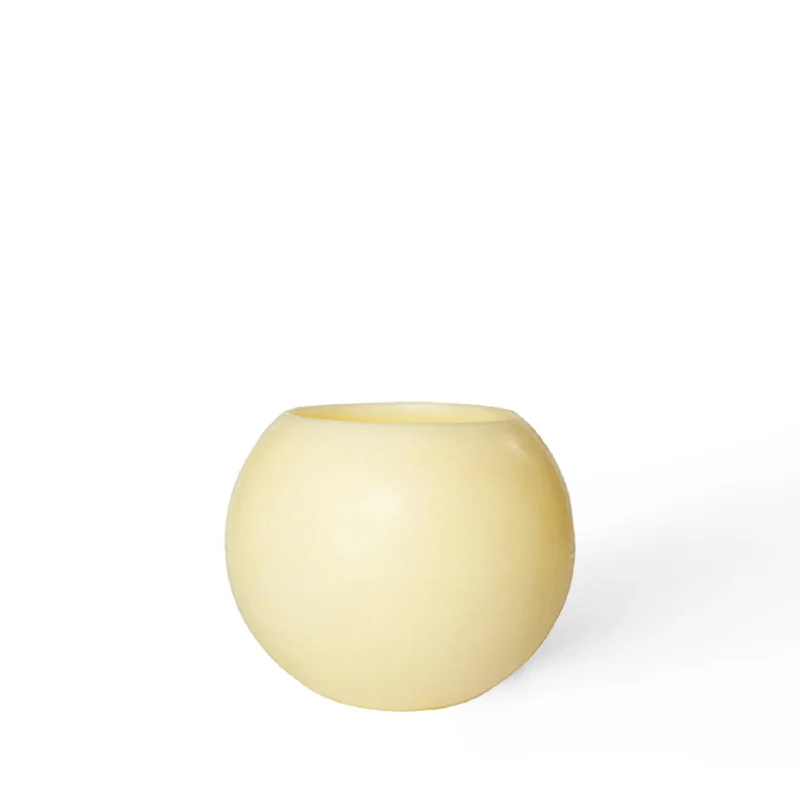 Spherical hollow Candle - 15 cm. ø
