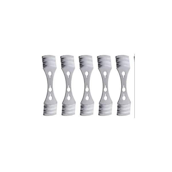 Metal wick holders - 5 units/Pack