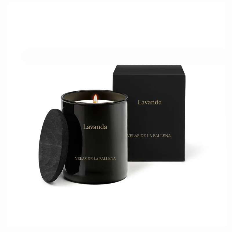 Vela vegetal perfumada Med. 230 Grs.