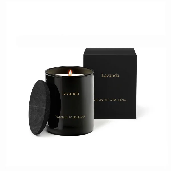 Vela vegetal perfumada Med. 230 Grs.