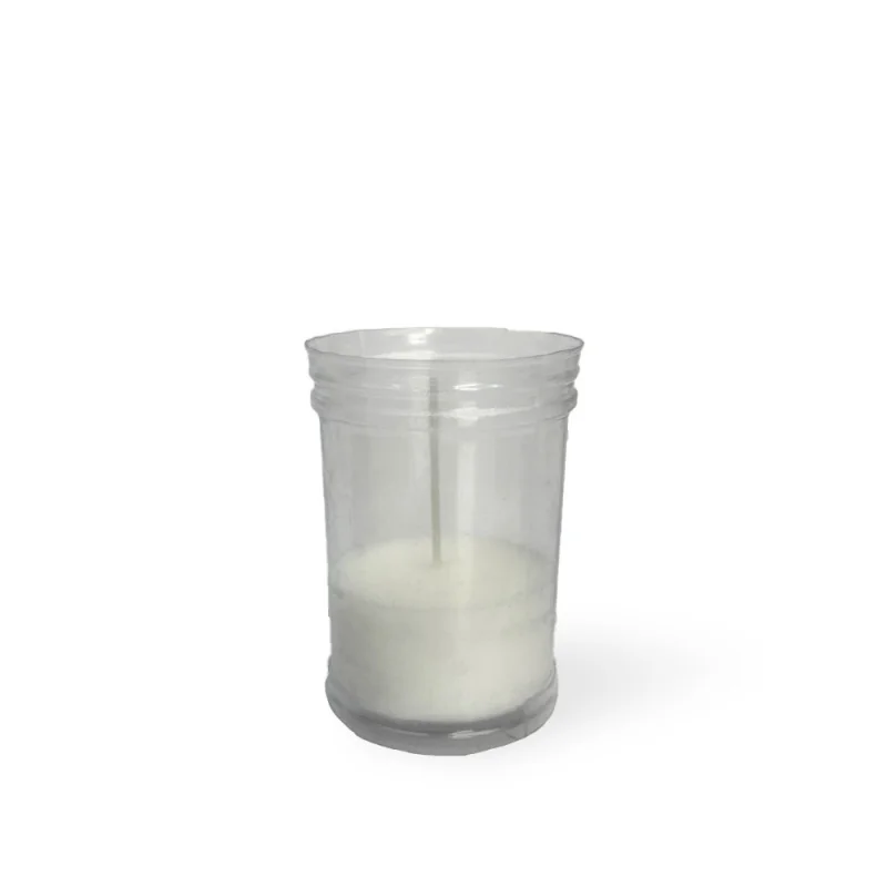 Candle in plastic cup 10 hr. - 40 units box
