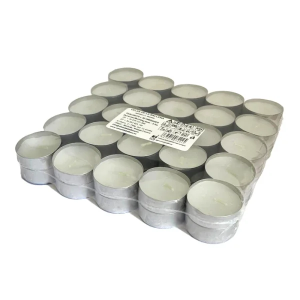 Velas de té 4 hs. - caja...
