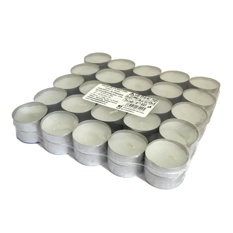Tea lights 4 hr. - 900 units box