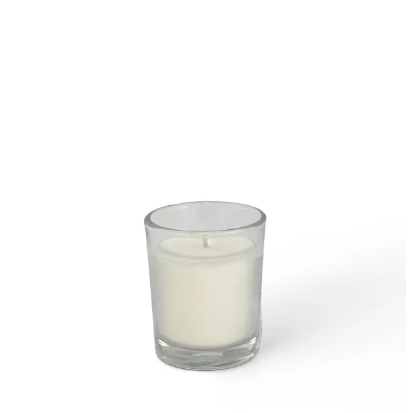 Citronella glass candle -...