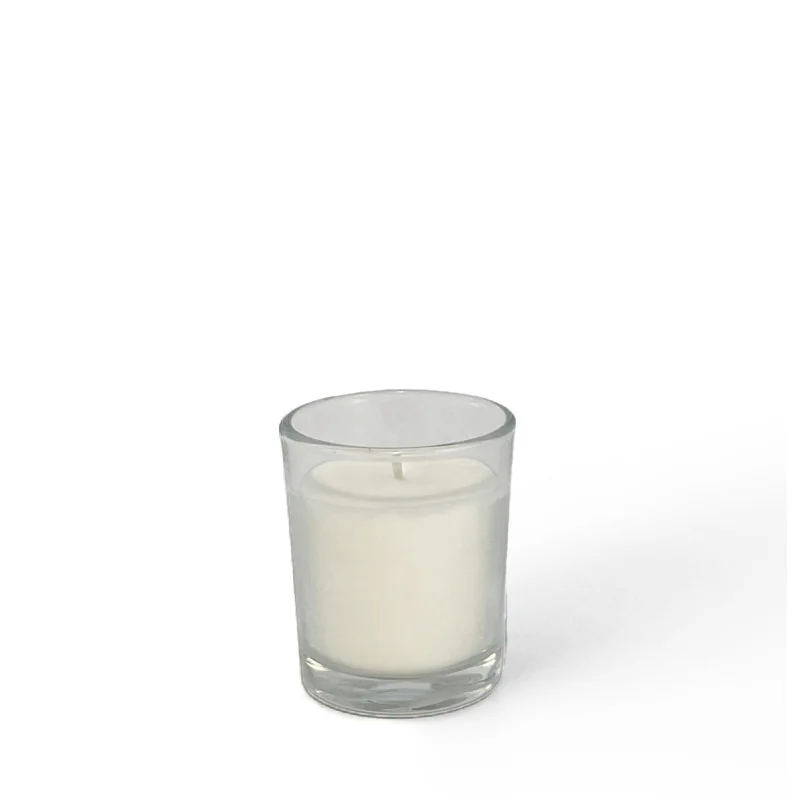 Vela vaso Citronela - 20 hs. Caja 24 unidades