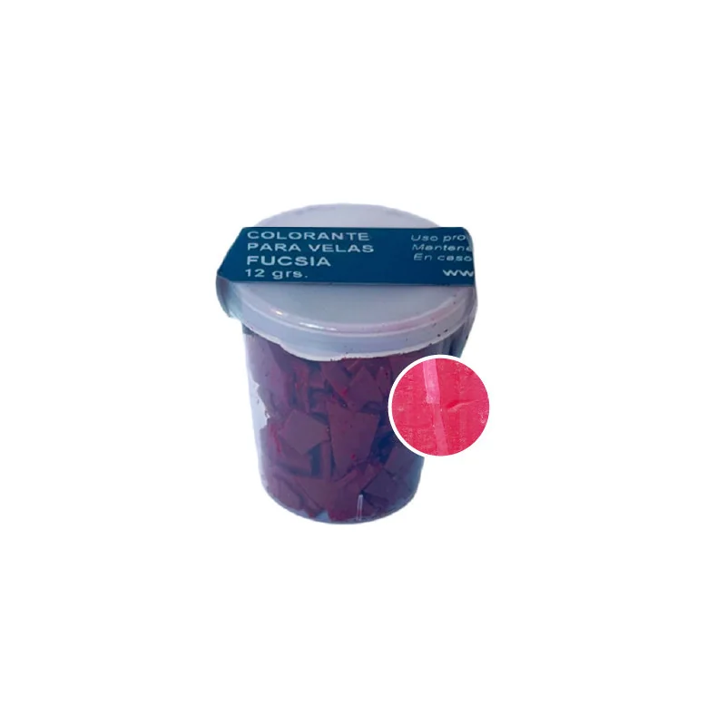 Colorantes para Velas Artesanales – 12 gr