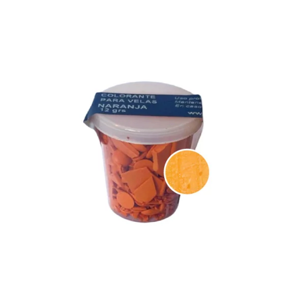 Colorantes para Velas Artesanales – 12 gr