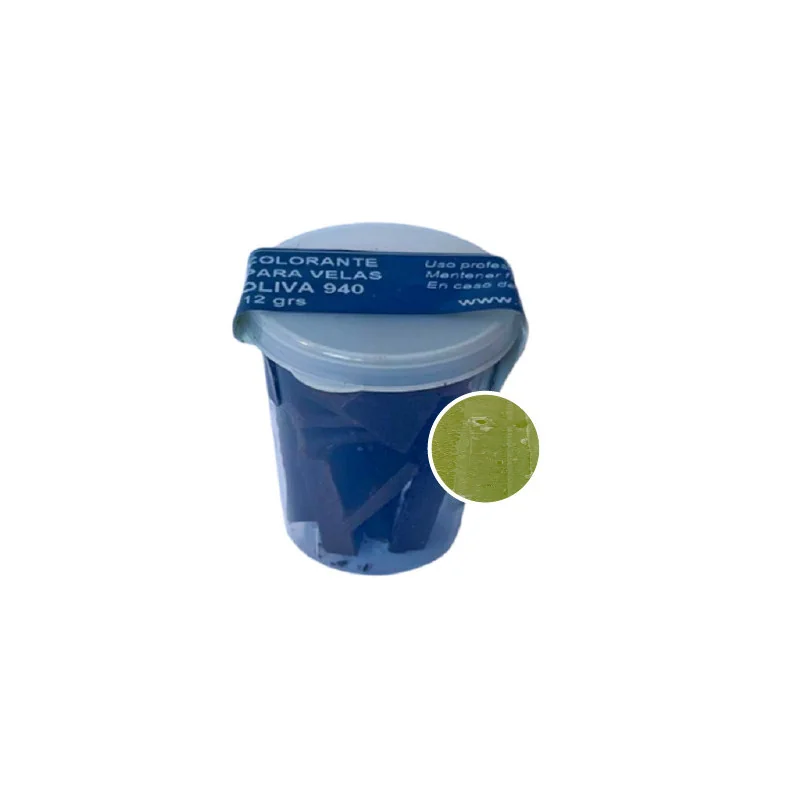 Colorantes para Velas Artesanales – 12 gr