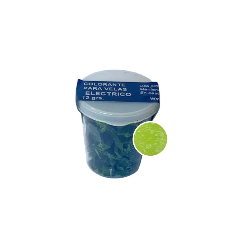 Colorantes para Velas Artesanales – 12 gr