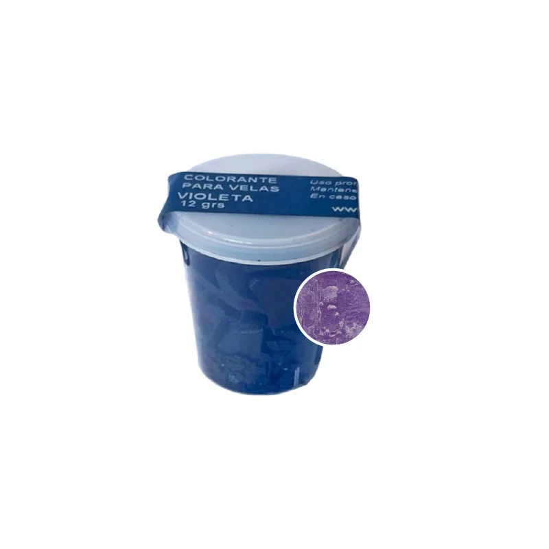 Colorantes para Velas Artesanales – 12 gr