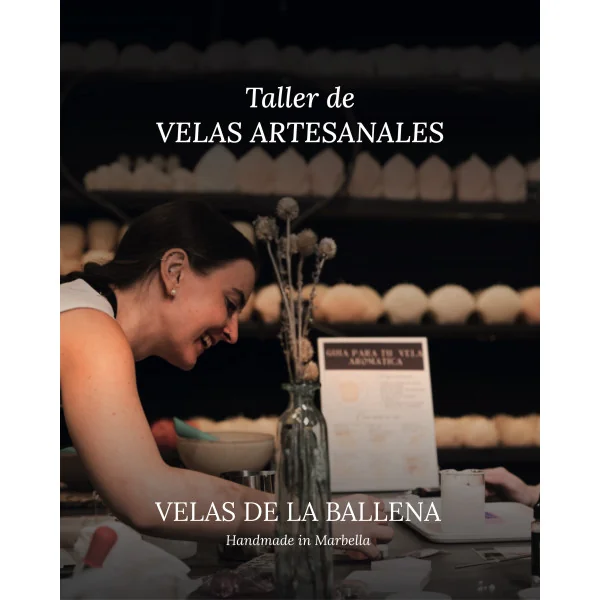 Taller para hacer velas - 11/09 - Presencial (18:00 a 20:00 hs.)