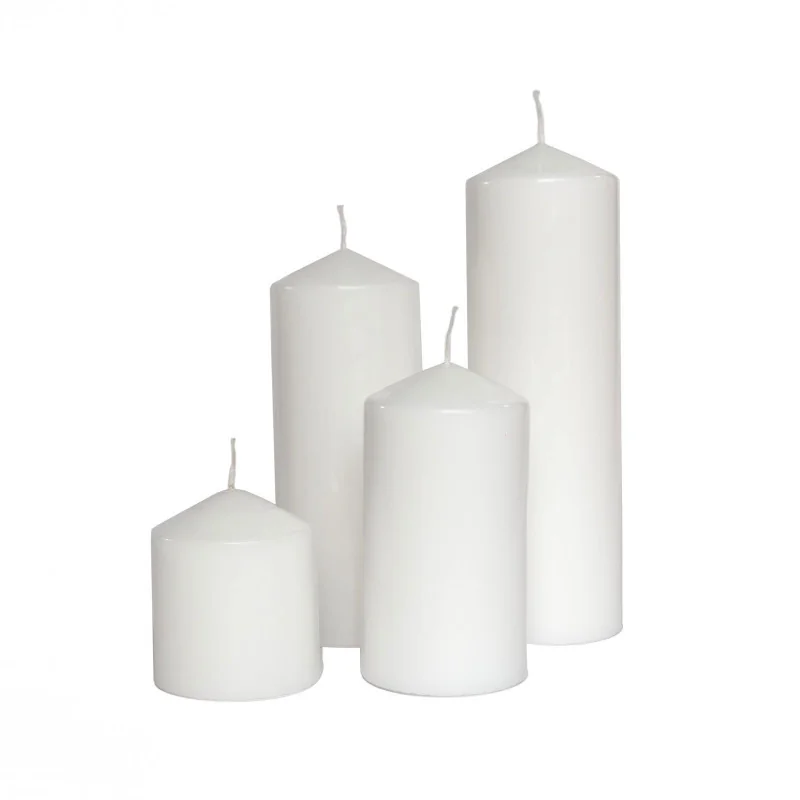 velas blancas para hoteles