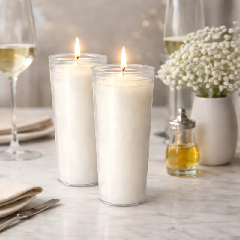 144-Hour Plastic Cup Candle — Box of 30 Units