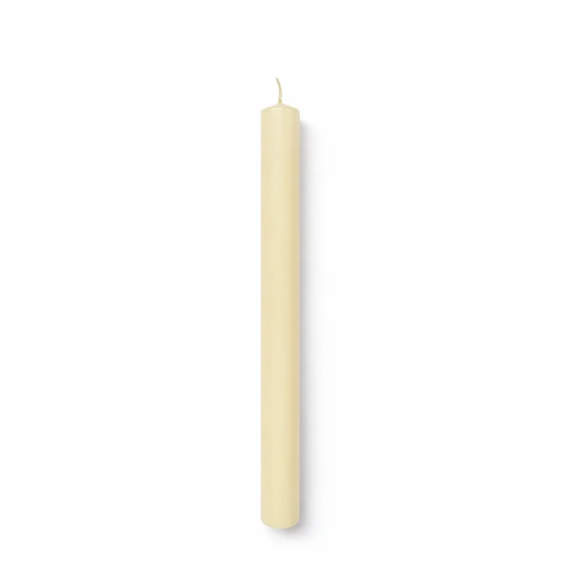 Vela candelabro recta 2,2 x 30 cm. - Caja 60 unid.