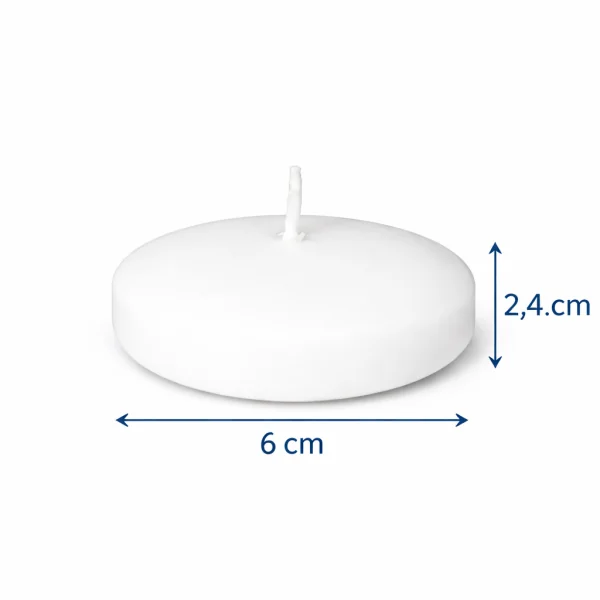 Vela Flotante 6 ø x 2,5 cm.... 2