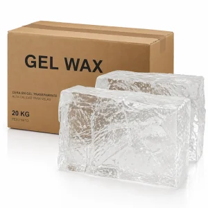 Transparent Gel Wax for Candle Making – 20 kg Box