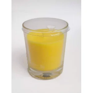 Citronella Glass candle 28 hr. - 6 units box