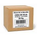 Cera de SOJA en perlas - ALTA Fusión - 20 KG.
