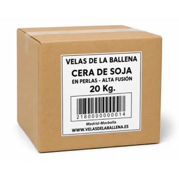 Cera de SOJA en perlas -...