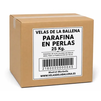 PARAFINA en perlas - 25 KG.