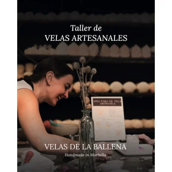 Taller para hacer velas -...