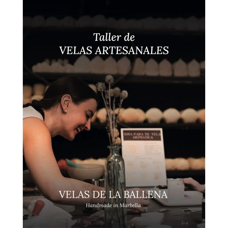 Taller para hacer velas - 02/10 - Presencial...