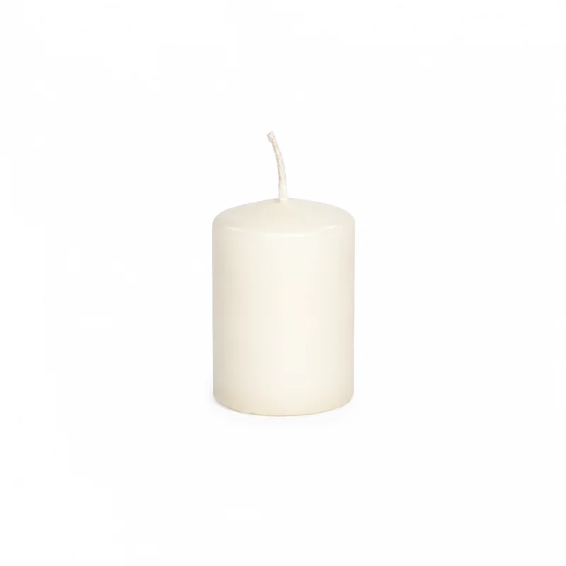 Pillar Candles 4 ø x 6 cm. Height - 48 units box