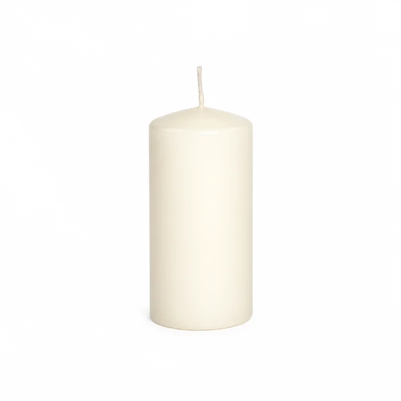 Velas cilíndricas 6 ø x 10 cm. Alto - Caja de...