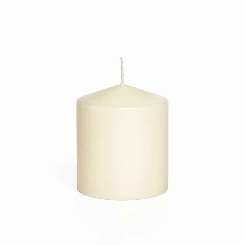 Velas cilíndricas 8 ø x 10 cm. Alto - Caja de 6...