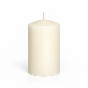 Velas cilíndricas 8 ø x 15 cm. Alto - Caja de 6 unidades