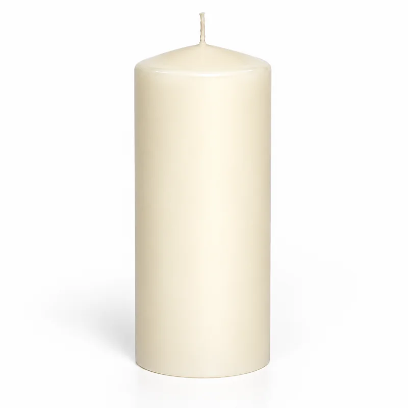 Velas cilíndricas 8 ø x 20 cm. Alto - Caja de 6...