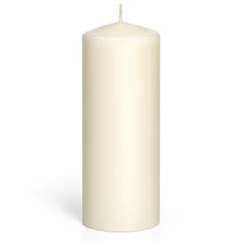 Velas cilíndricas 8 ø x 25...