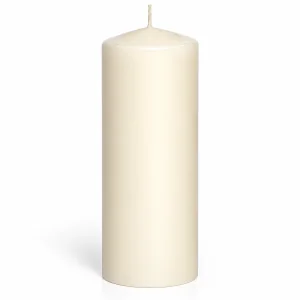 Pillar Candles 8 ø x 25 cm. Height - 6 units box
