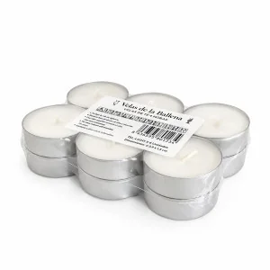 Maxi velas de Té 10 hs. - Caja de 144 unidades